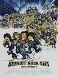 Poster to the movie "Detroit Rock City" #1032122