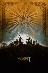 Poster to the movie "The Hobbit: The Battle of the Five Armies" #904622
