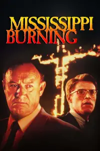 Poster to the movie "Mississippi Burning" #973610