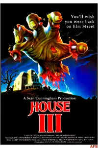 Poster to the movie "The Horror Show" #1168891