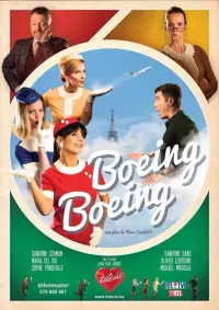 Poster to the movie "Boeing Boeing" #850203