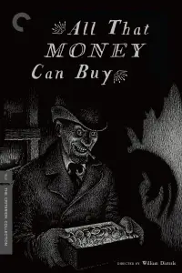 Poster to the movie "All That Money Can Buy" #1123846