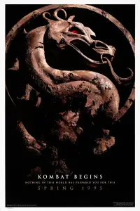 Poster to the movie "Mortal Kombat" #953674