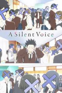 Poster to the movie "A Silent Voice: The Movie" #919562