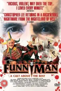 Poster to the movie "Funny Man" #1108422