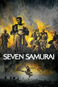 Poster to the movie "Seven Samurai" #924238