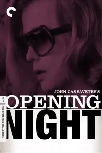 Poster to the movie "Opening Night" #1096661