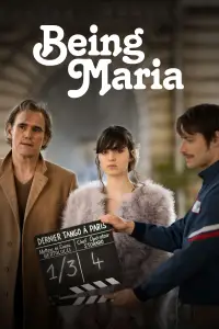 Poster to the movie "Being Maria" #916950