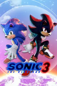 Poster to the movie "Sonic the Hedgehog 3" #552230