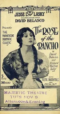 Poster to the movie "The Rose of the Rancho" #1095937