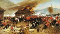 Backdrop to the movie "Zulu" #703310