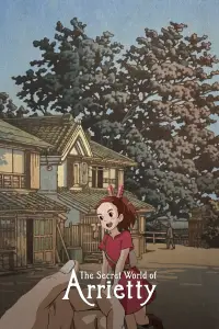 Poster to the movie "The Secret World of Arrietty" #947663