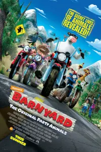 Poster to the movie "Barnyard" #975550