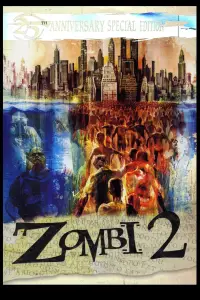 Poster to the movie "Zombie Flesh Eaters" #952349