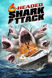 Poster to the movie "6-Headed Shark Attack" #959111