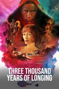 Poster to the movie "Three Thousand Years of Longing" #960562