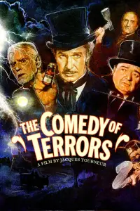 Poster to the movie "The Comedy of Terrors" #999949