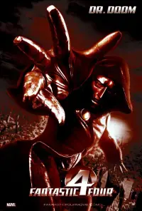 Poster to the movie "Fantastic Four" #1018952