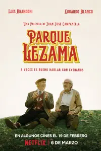 Poster to the movie "Parque Lezama" #537889
