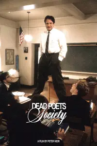 Poster to the movie "Dead Poets Society" #1124452