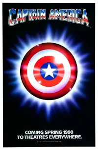 Poster to the movie "Captain America" #729733
