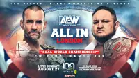 Backdrop to the movie "AEW All In 2023: London" #1218438
