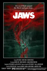 Poster to the movie "Jaws" #521379