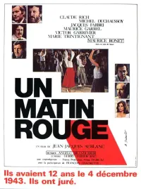 Poster to the movie "Un matin rouge" #844785
