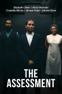 Poster to the movie "The Assessment" #595133