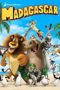 Poster to the movie "Madagascar" #521774