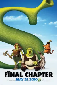 Poster to the movie "Shrek Forever After" #853061