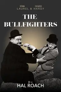 Poster to the movie "The Bullfighters" #1078099