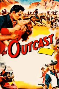 Poster to the movie "The Outcast" #829954