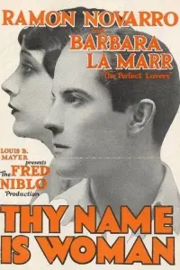 Poster to the movie "Thy Name Is Woman" #1122739