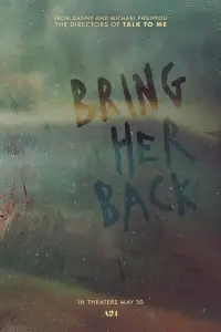 Poster to the movie "Bring Her Back" #901645