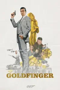 Poster to the movie "Goldfinger" #934712