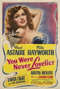 Poster to the movie "You Were Never Lovelier" #1070334