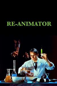 Poster to the movie "Re-Animator" #743576