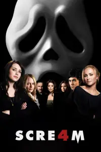 Poster to the movie "Scream 4" #931560