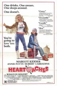 Poster to the movie "Heartaches" #1096983