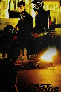 Poster to the movie "The Fast and the Furious" #918688