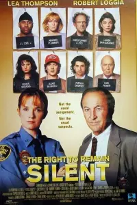 Poster to the movie "The Right to Remain Silent" #1152680