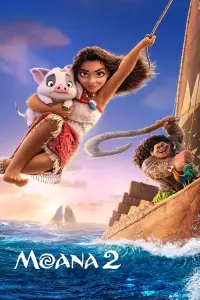 Poster to the movie "Moana 2" #901911