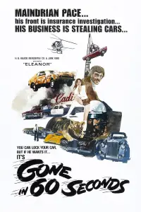 Poster to the movie "Gone in 60 Seconds" #970310