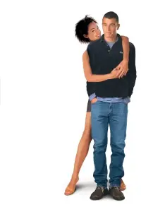 Poster to the movie "40 Days and 40 Nights" #995809