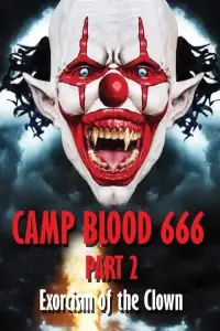 Poster to the movie "Camp Blood 666 Part 2: Exorcism of the Clown" #1059481