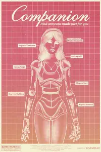Poster to the movie "Companion" #1055774