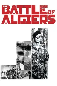 Poster to the movie "The Battle of Algiers" #941301