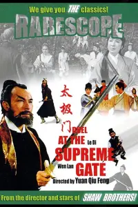 Poster to the movie "Duel at the Supreme Gate" #860896
