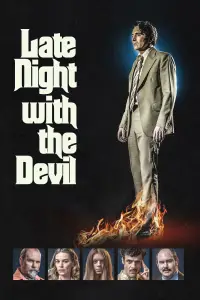 Poster to the movie "Late Night with the Devil" #933731